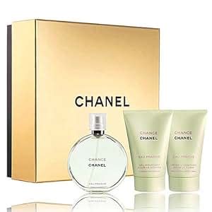 chanel eau fraiche gift set